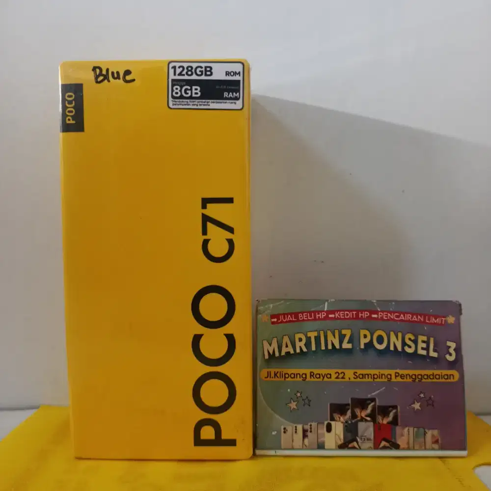 Poco C71 4/128gb