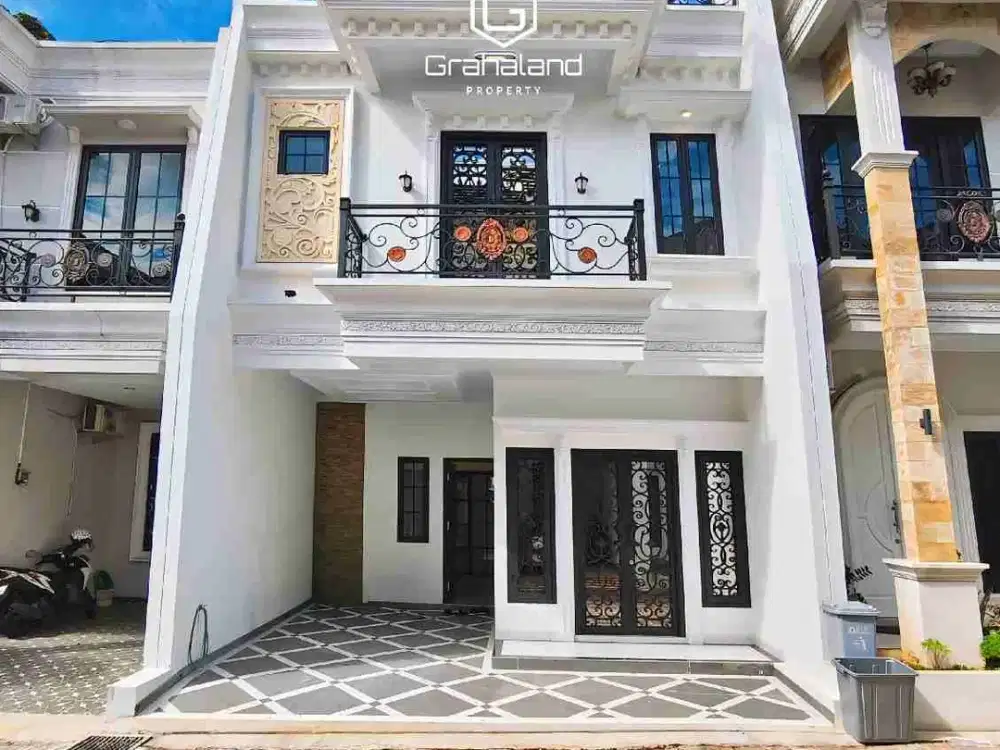 Rumah Baru Mewah Dalam Cluster One Gate Dekat Transmart Cilandak