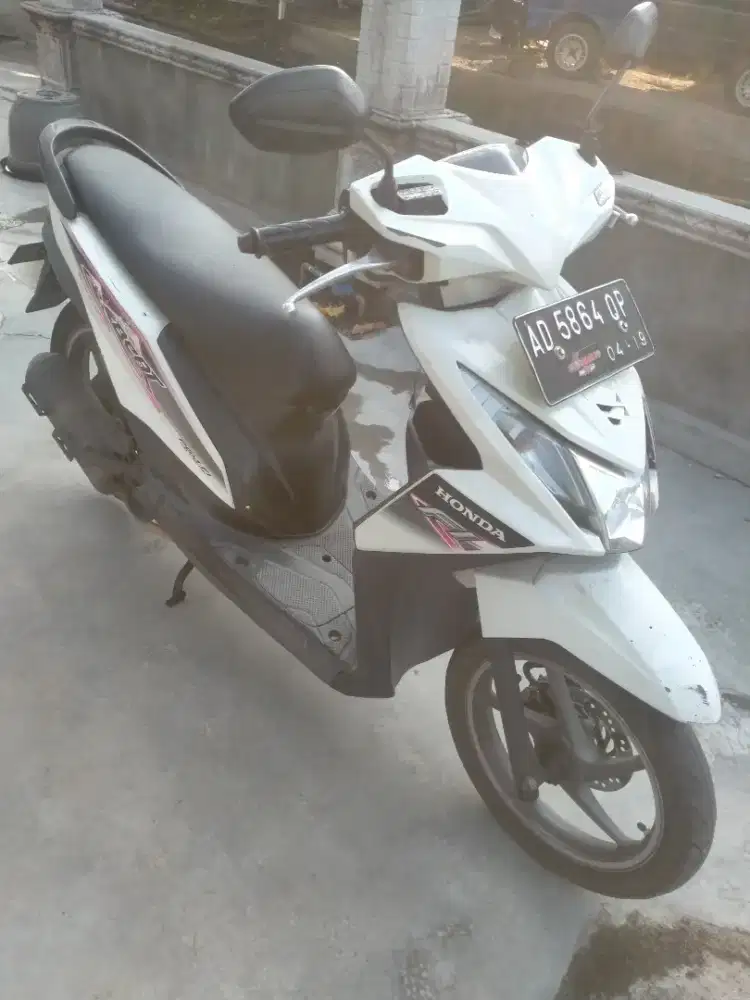 Beat 2014 mesin bagus kondisi mulus komplit