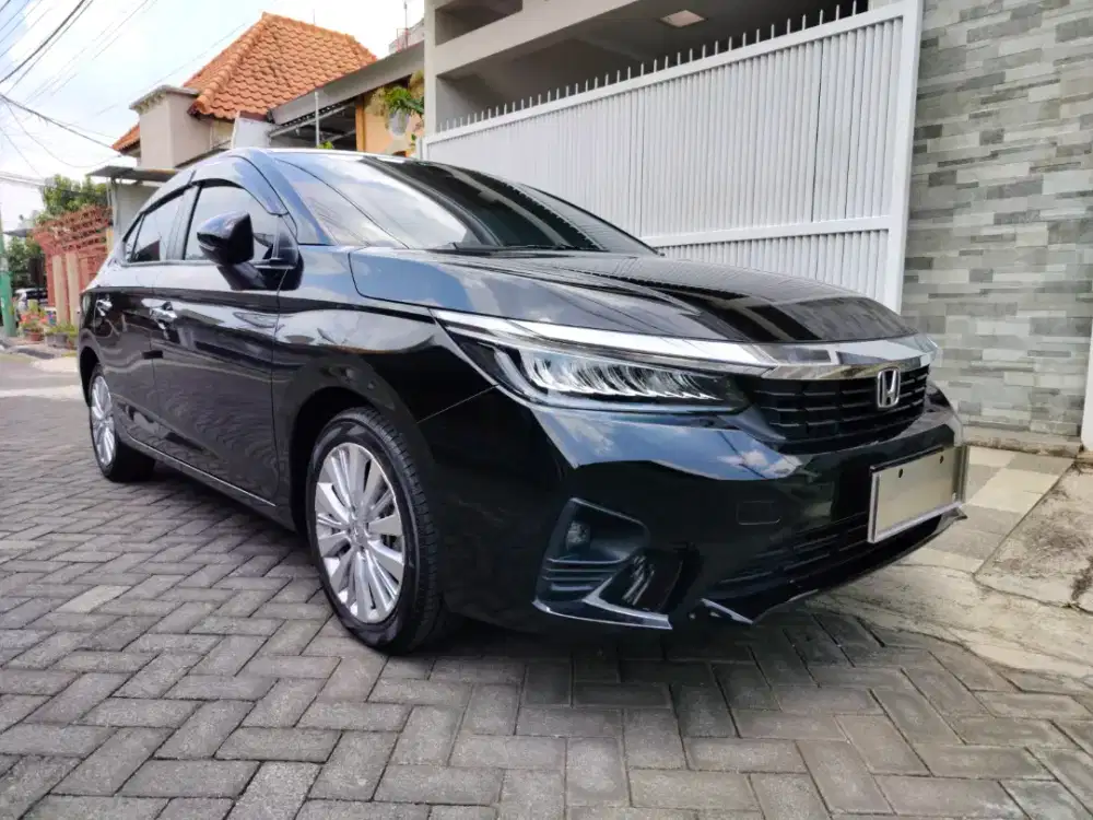 New belum isi nama City sedan sensing 2023