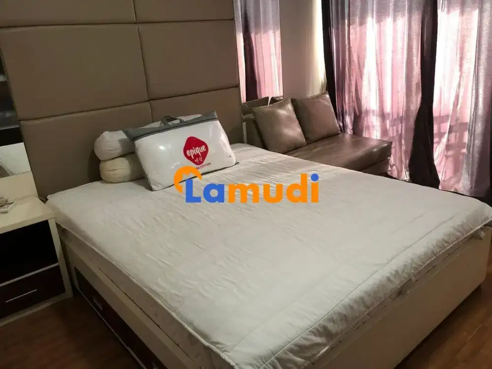 DIJUAL Studio Thamrin Executive Residence Dekat Pusat Bisnis Thamrin