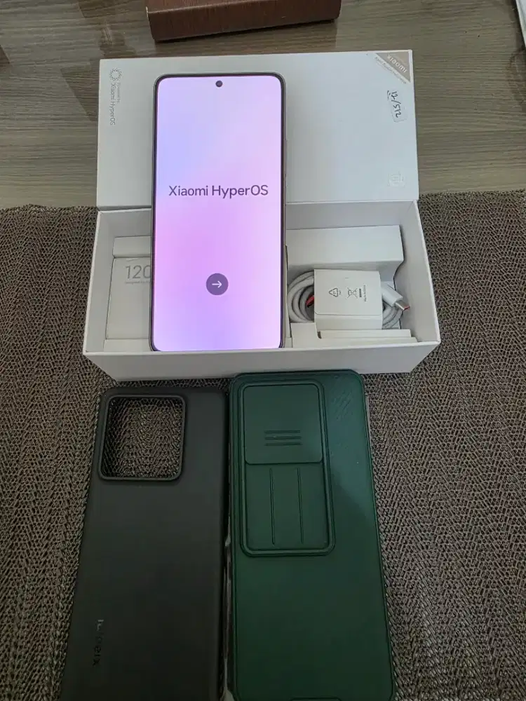 Jual hp xiaomi 14T Pro,12/512