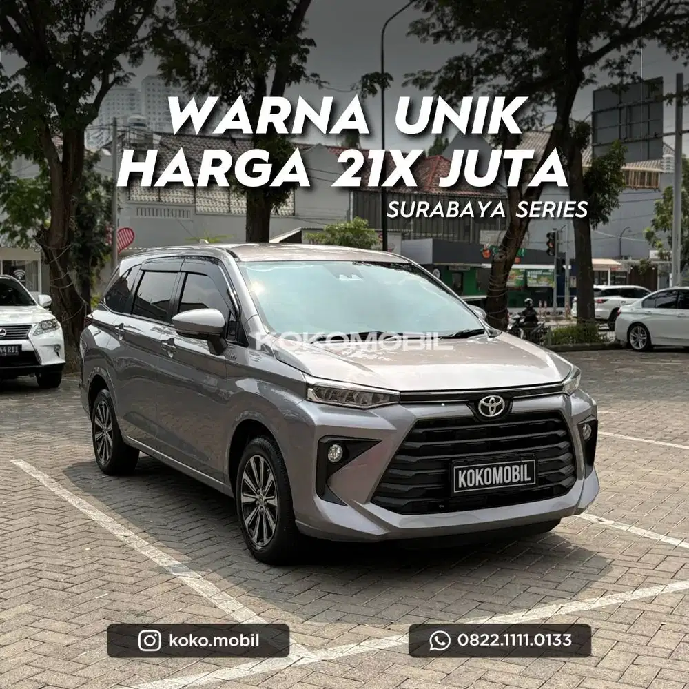 TOYOTA AVANZA G TSS 2021