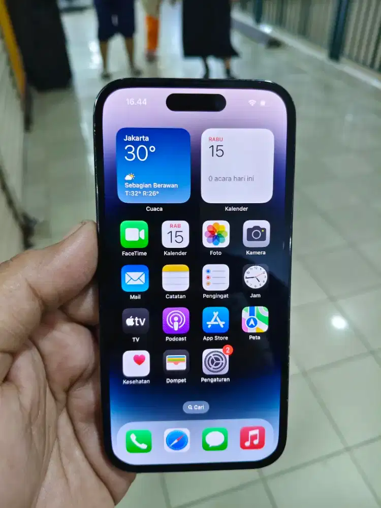 Iphone 14 Pro 256 Ibox lengkap bca deskripsi