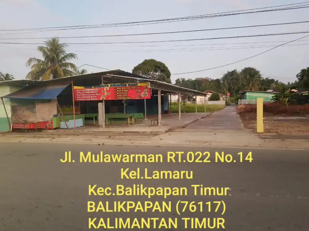 DIJUAL TANAH & BANGUNAN(dkt IKN)