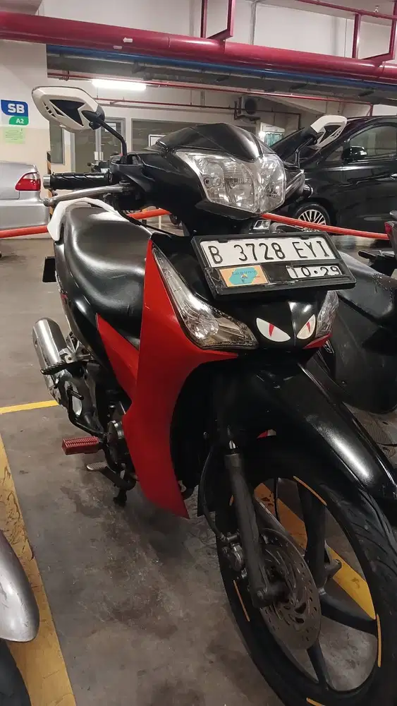 HONDA SUPRA X 125 HELM IN FI