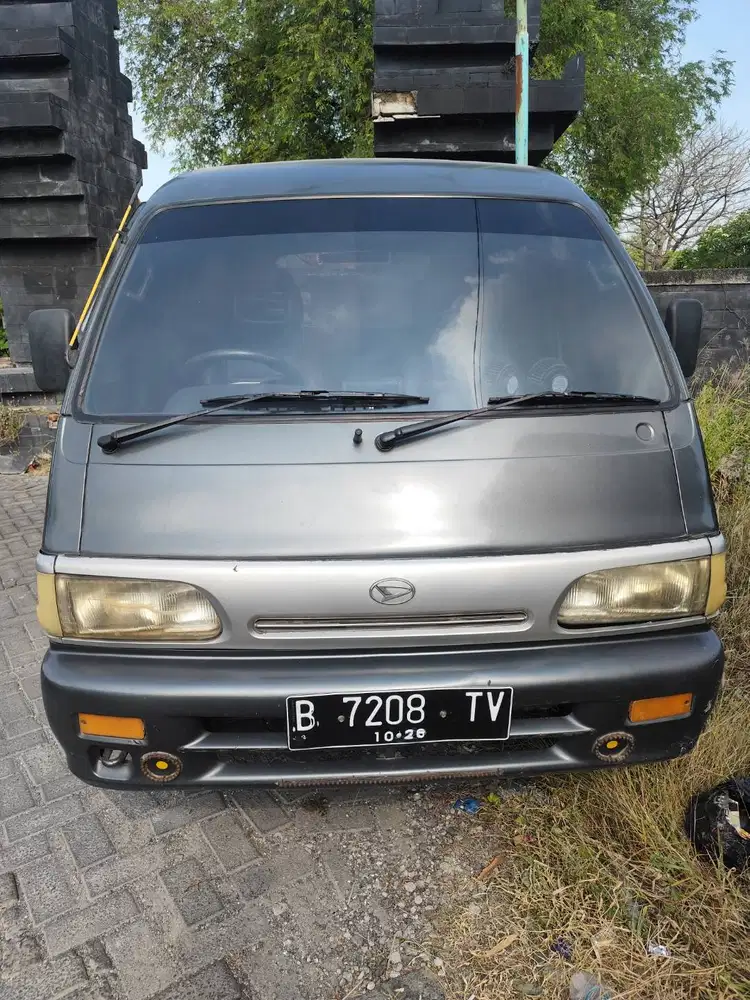 Zebra pintu sleding kanan kiri