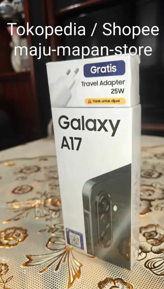 Samsung A17 4G 8/256gb Baru Original Garansi Resmi Bkan a16 5g
