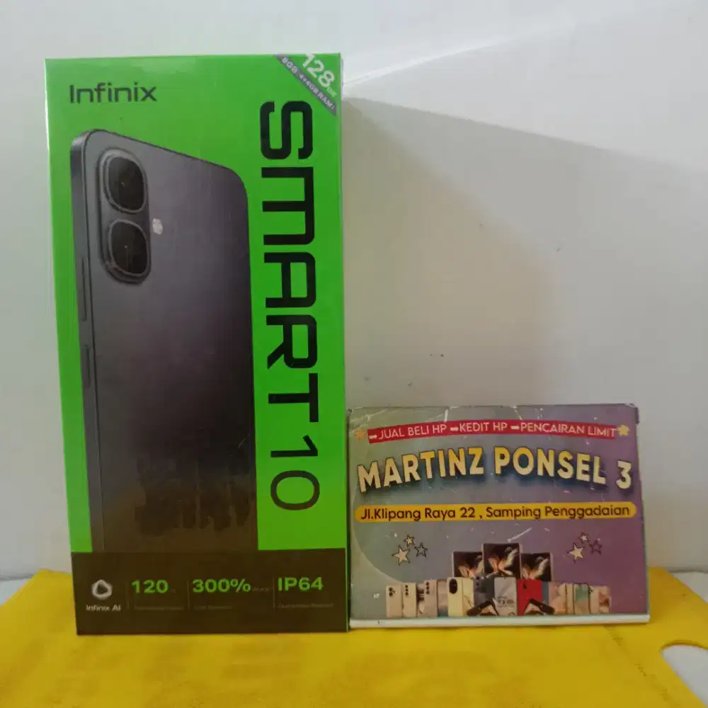Infinix smart 10 4/128