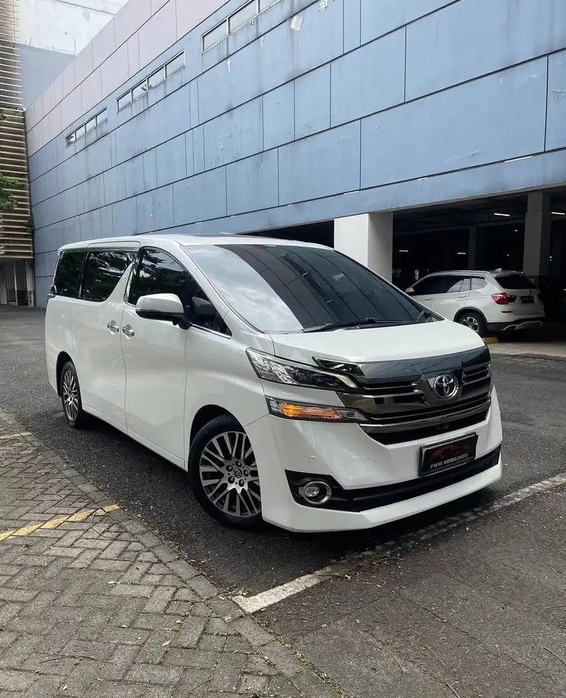 Toyota Vellfier 2.5 G ATPM 2015