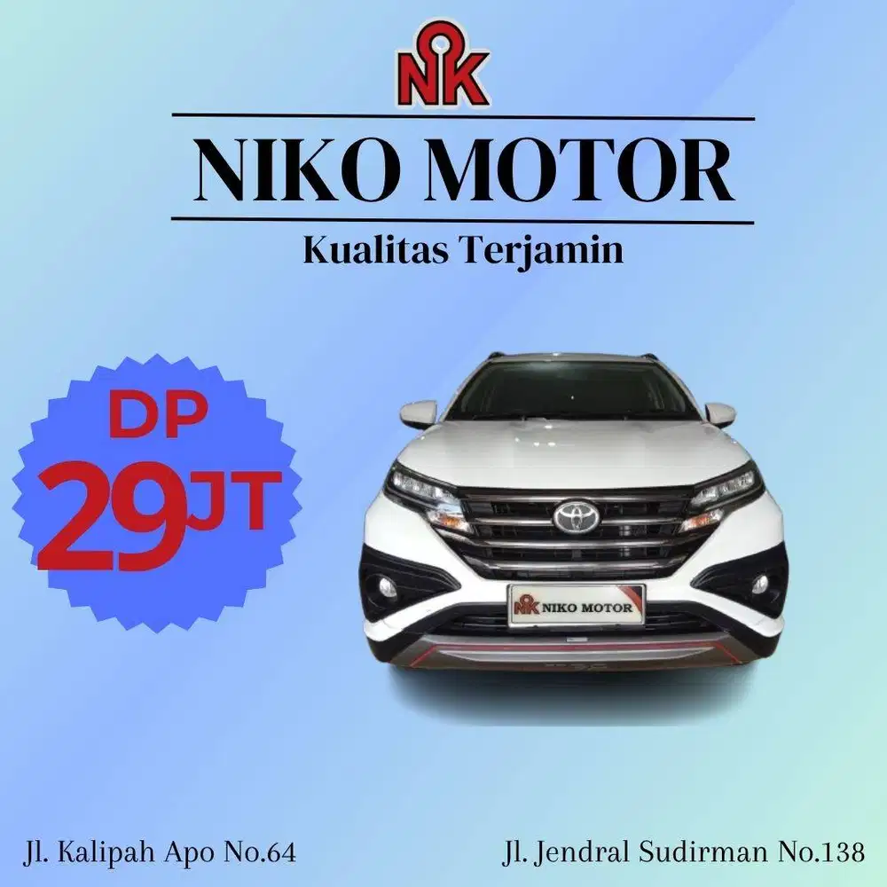 (ANTIK KM49RB) RUSH 1.5 S TRD SPORTIVO 2019 AT : 2020|2021