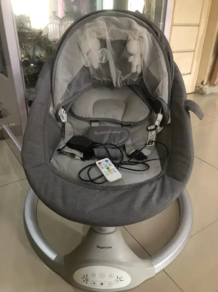 Ayunan Elektrik Sugarbaby