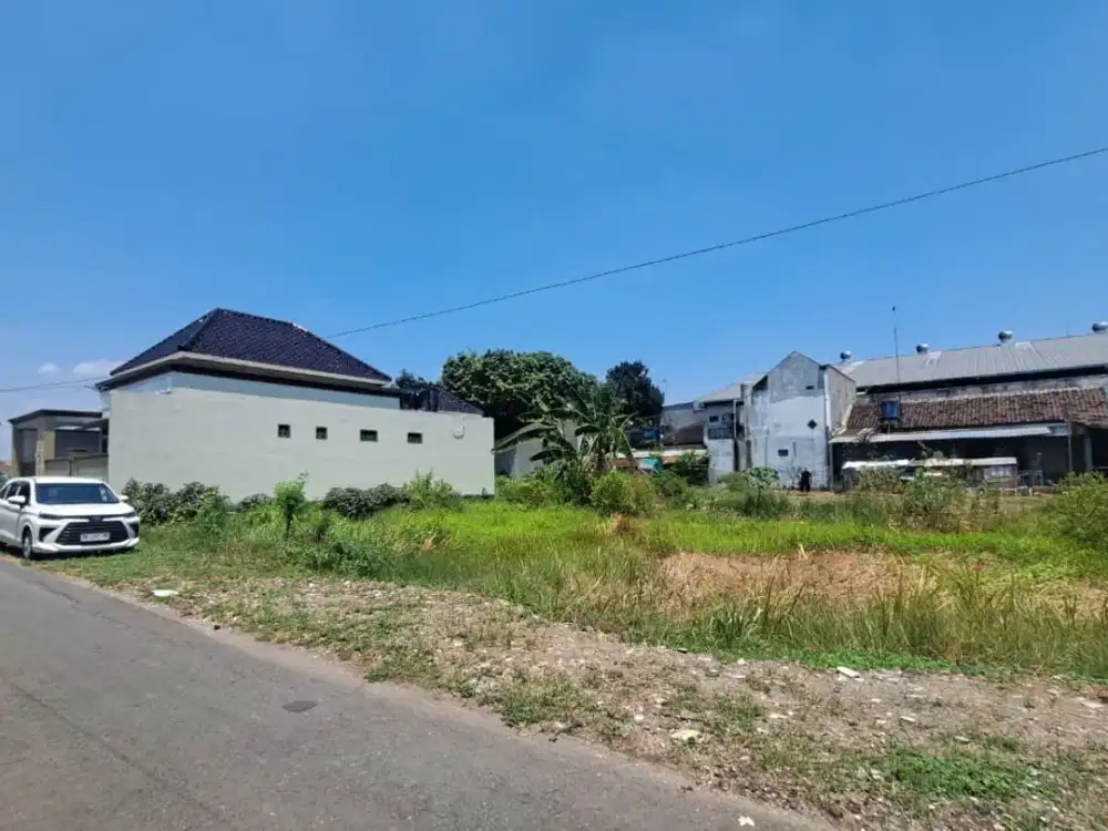 SISA 3 UNIT Belakang kantor KPU Surakarta Tanah Siap Bangun SHM