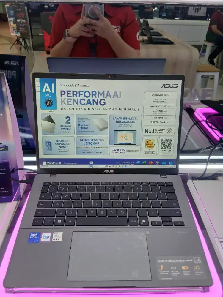 Promo Spesial Cicilan Laptop Asus Vivobook S14