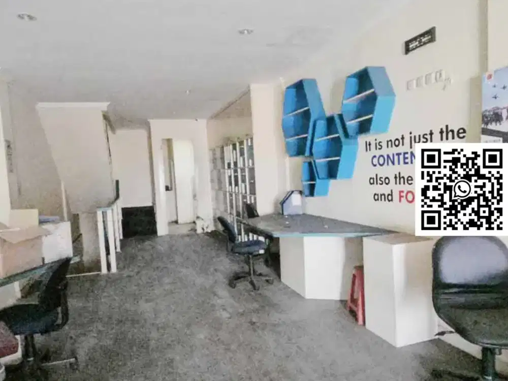 Ruko Gandeng 3 Lantai Kedoya Duri Raya – 410 m², Furnished, Dekat Tol Kebon Jeruk