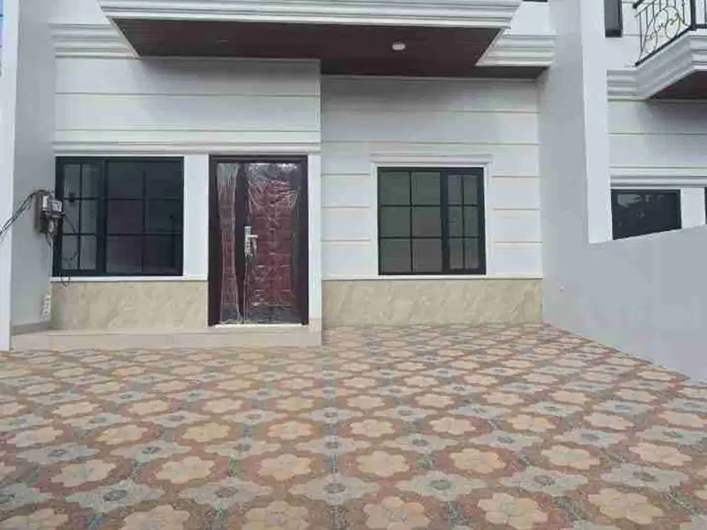 Rumah Siap Huni Dekat Unkris Jatiwaringin 3 menit Tol Pondok Gede