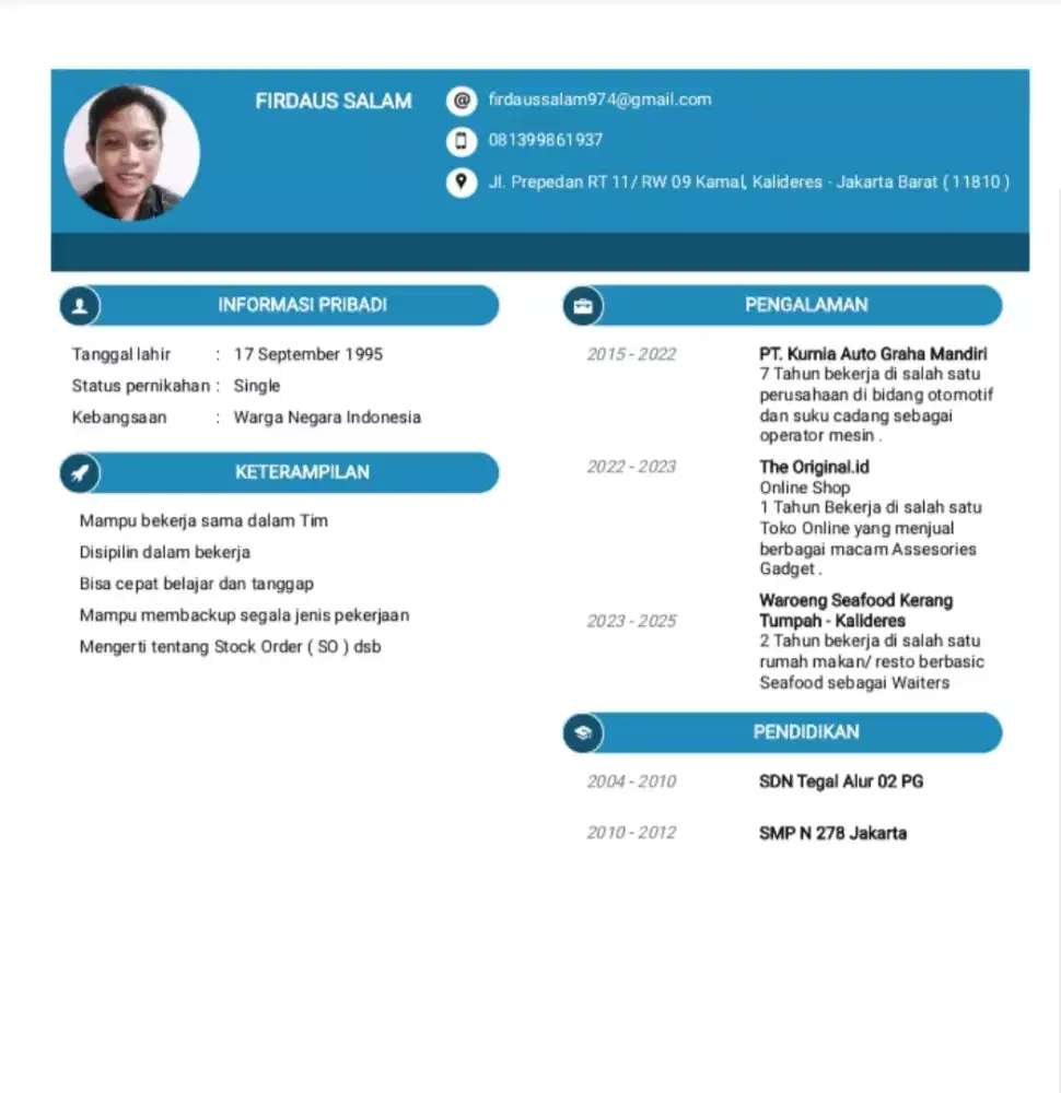 Mencari Pekerjaan