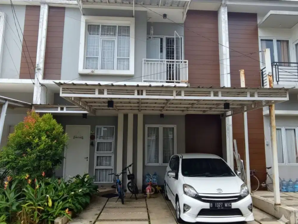 Dijual Rumah dalam Cluster Area Parigi Baru, Pondok Aren, Tangsel