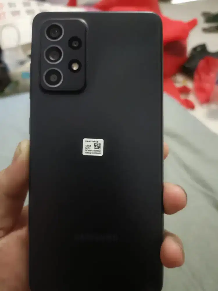Samsung A52s 5G black mulus Like New