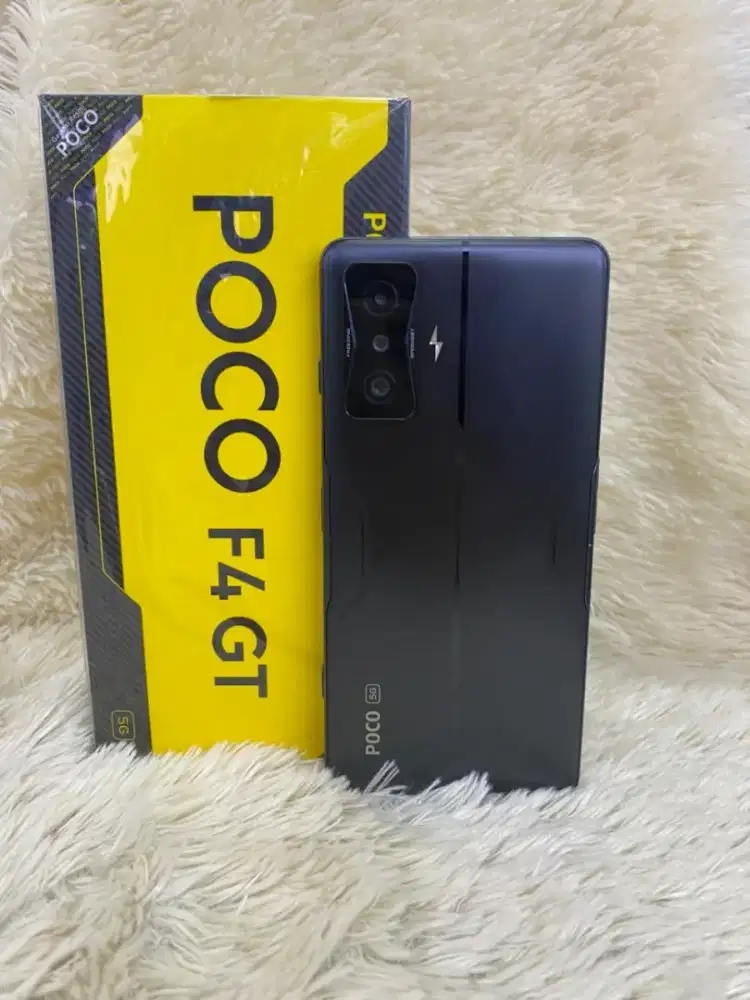 POCO F4 GT 5G 12/256Gb black Fullset original #3G COM