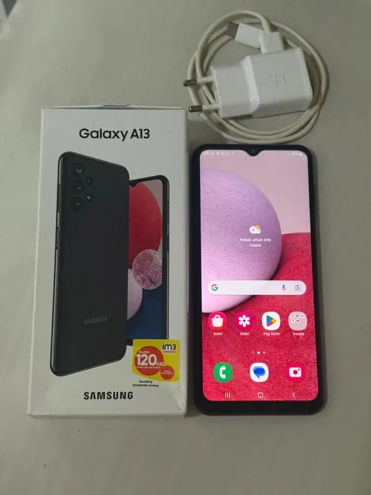 JUAL SAMSUNG A13 4/128GB SECOND