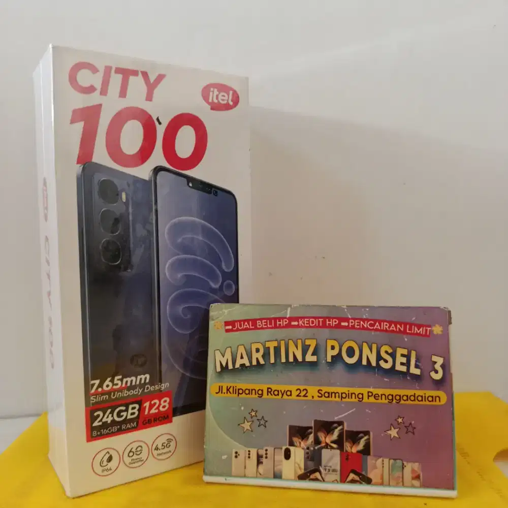Itel city 100 8/128