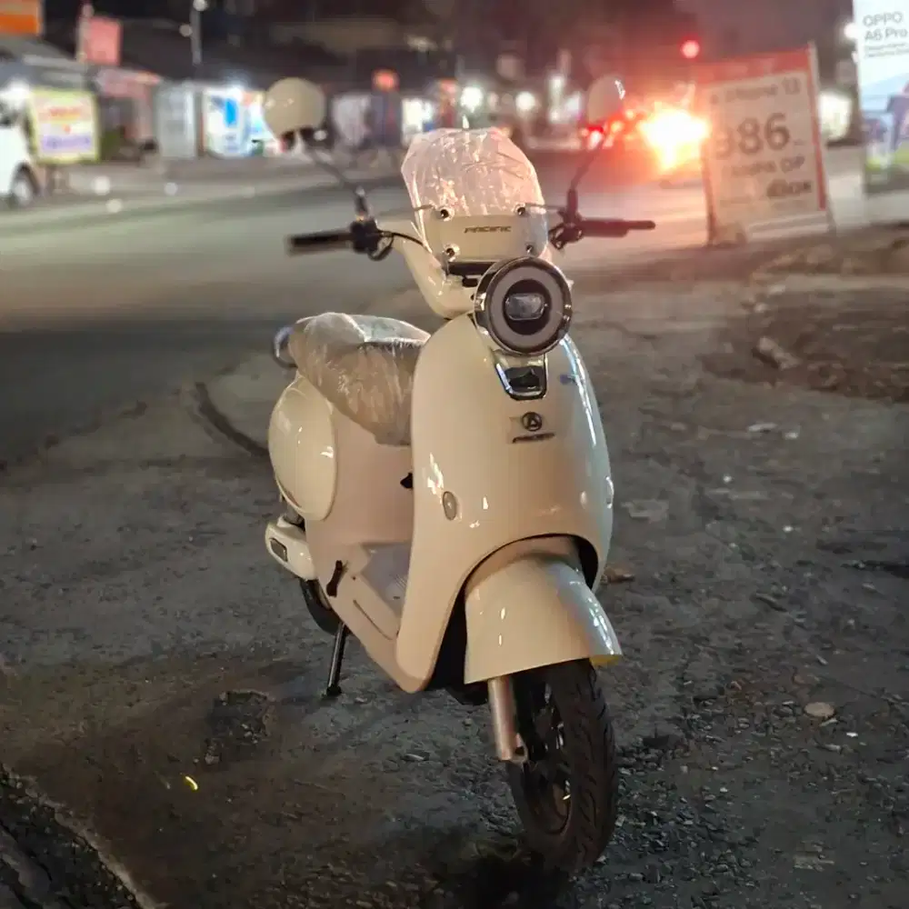 Sepeda listrik Pasivic Splendid terbaru