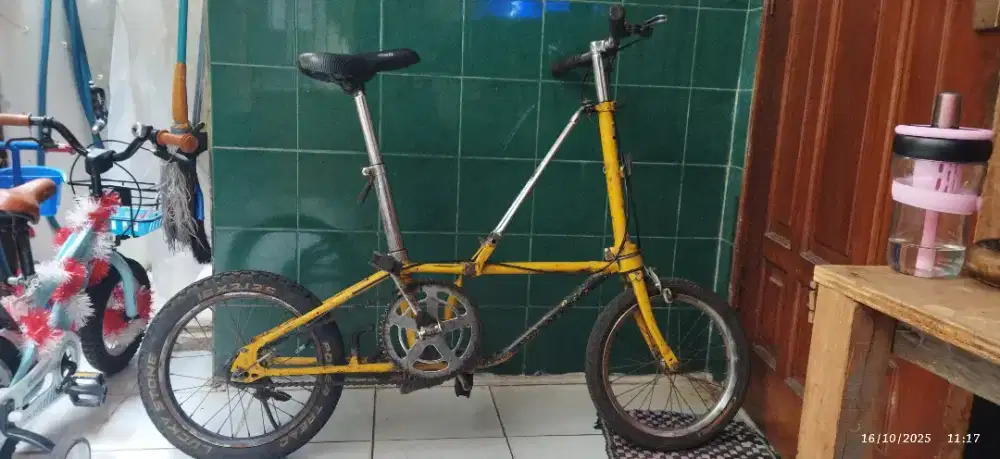Sepeda dahon klasik california