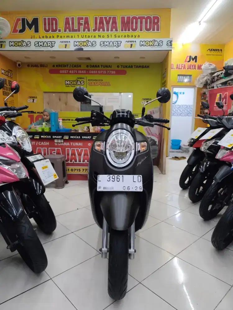 Mesij Normal ^ H9nda Scoopy Stylish th 2019