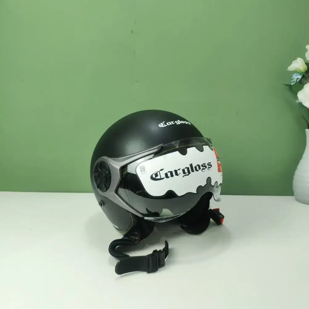 Helm Carglos Ori 100% tipe YRM
