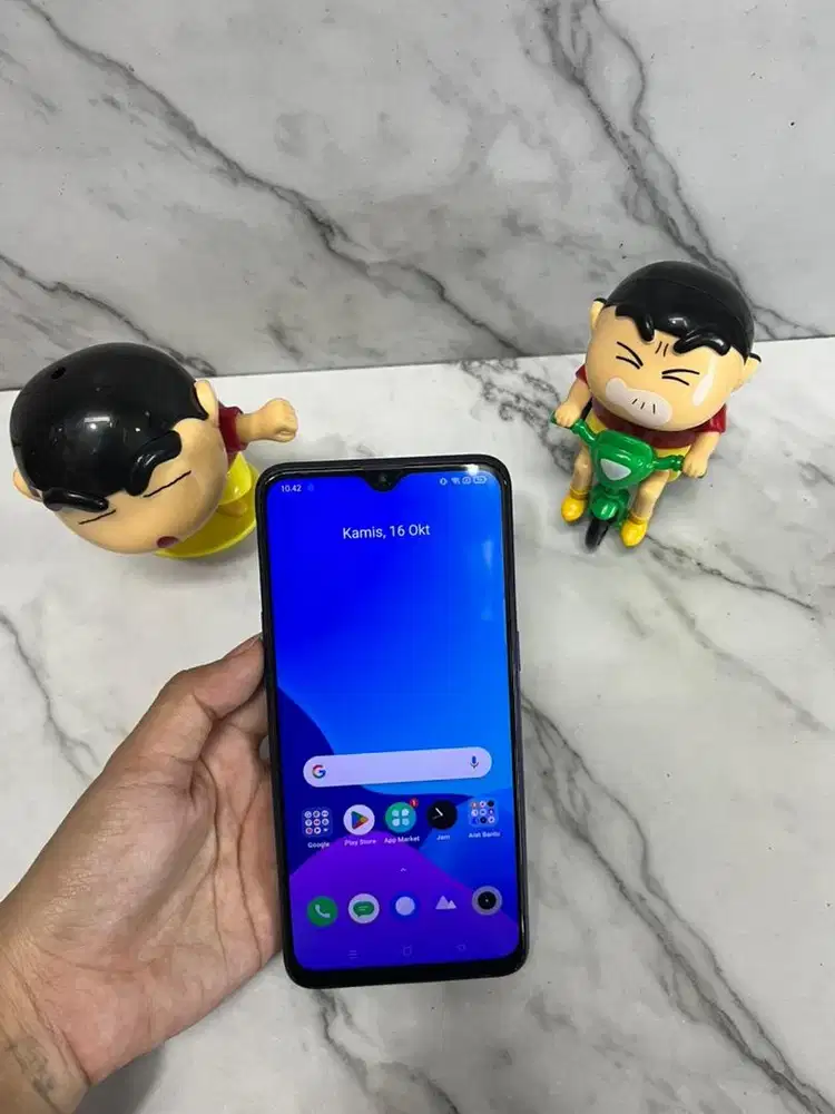 Realme A5 pro 8/128 murah hp carger