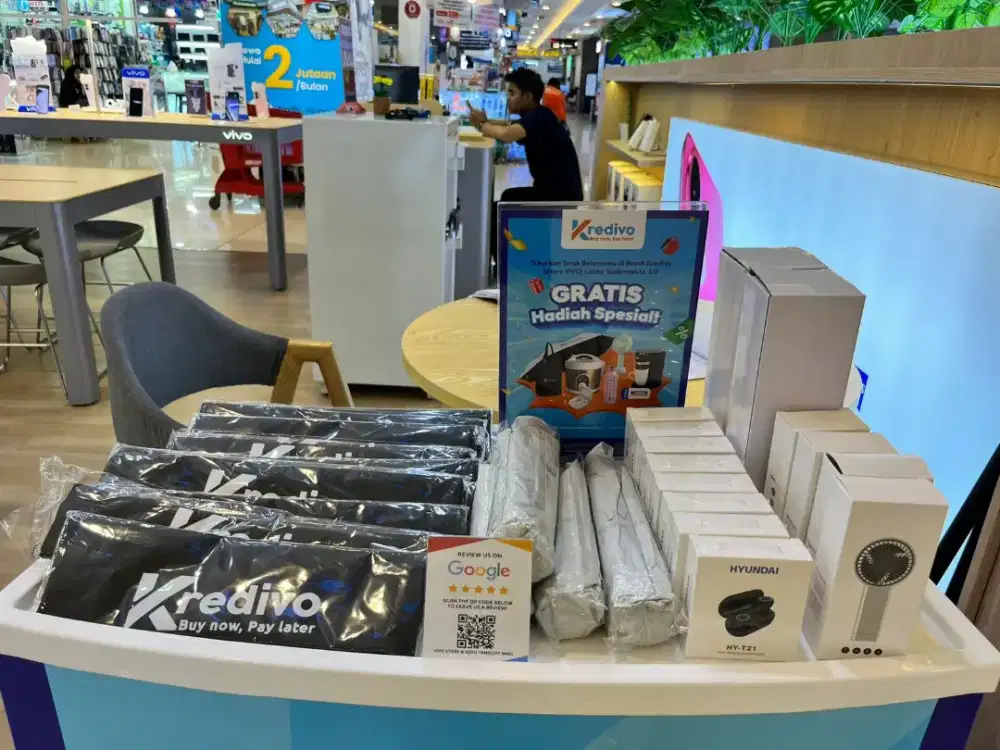 Dapatkan iPhone 13 cukup dengan KTP dan dapatkan juga Gift Menarik:)