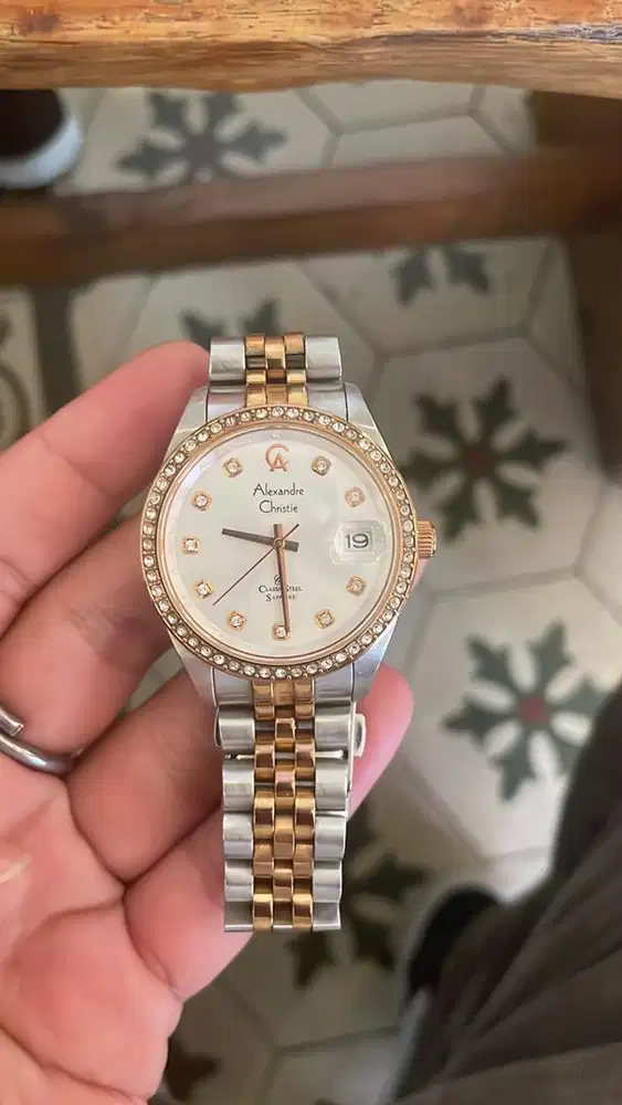 Jam Tangan Christian Alexandre Saphire