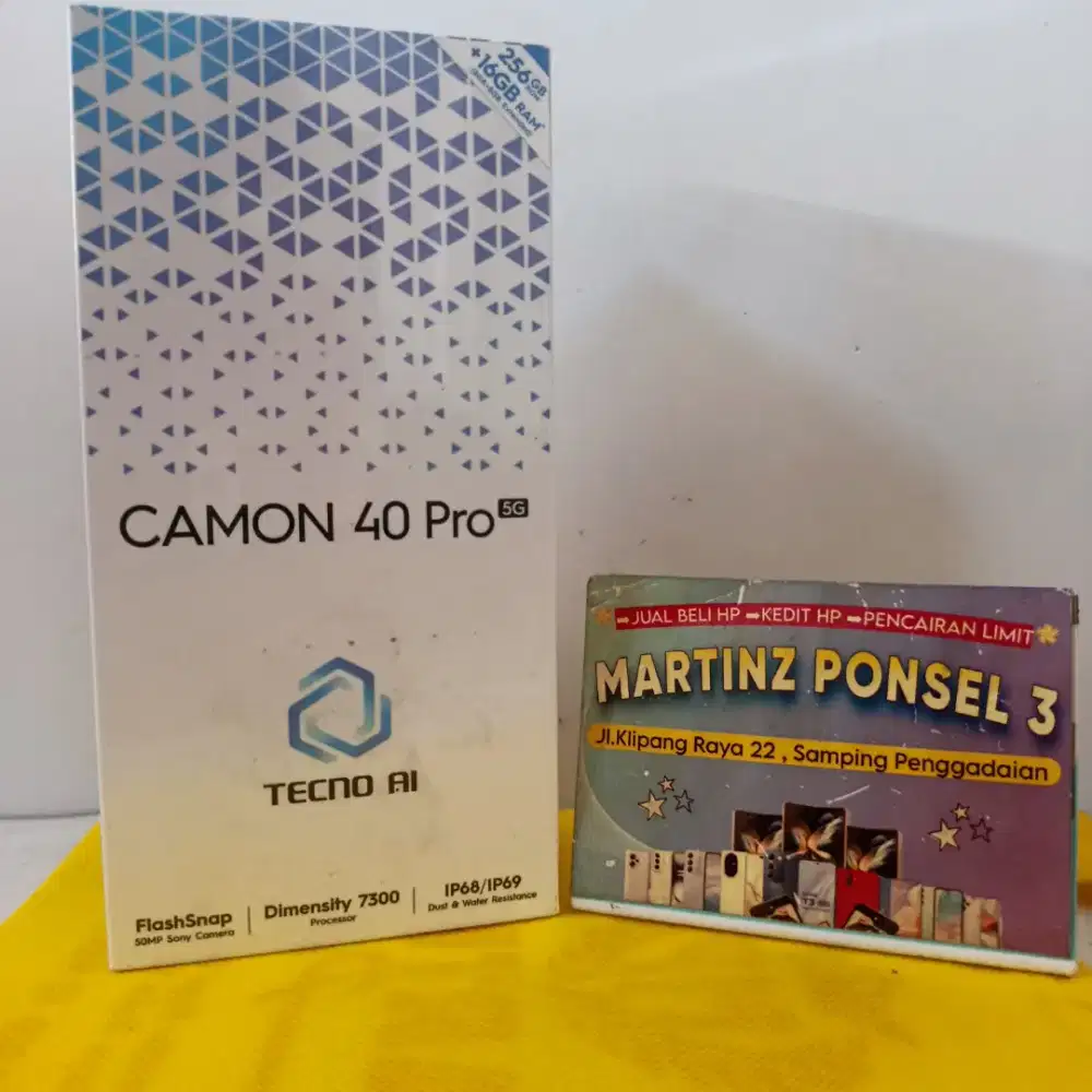 Tecno Camon 40pro 5g 8/256