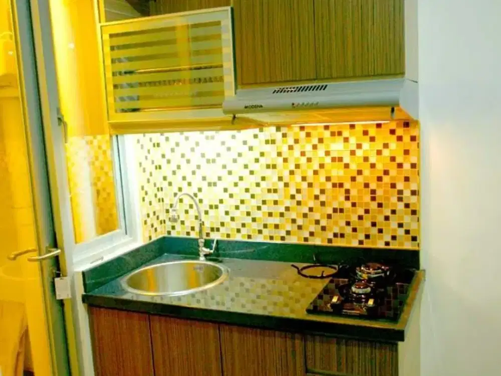 Dikontrakkan apartemen educity dkt east cost mall furnished mewah