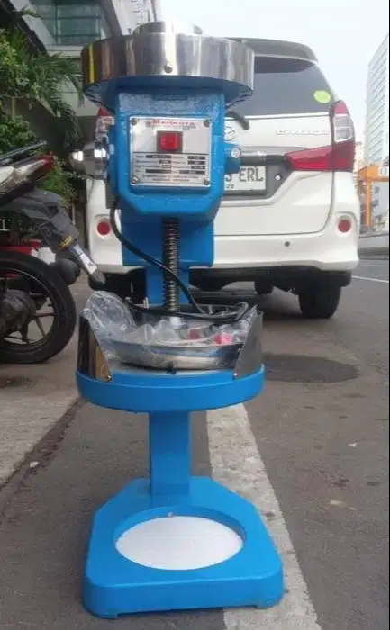 Mesin Serut Es /Ice Crusher Listrik dan Manual FL 15