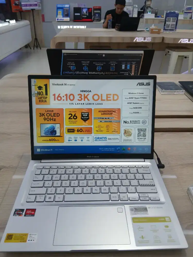 Promo Spesial Cicilan Laptop Asus Vivobook 14