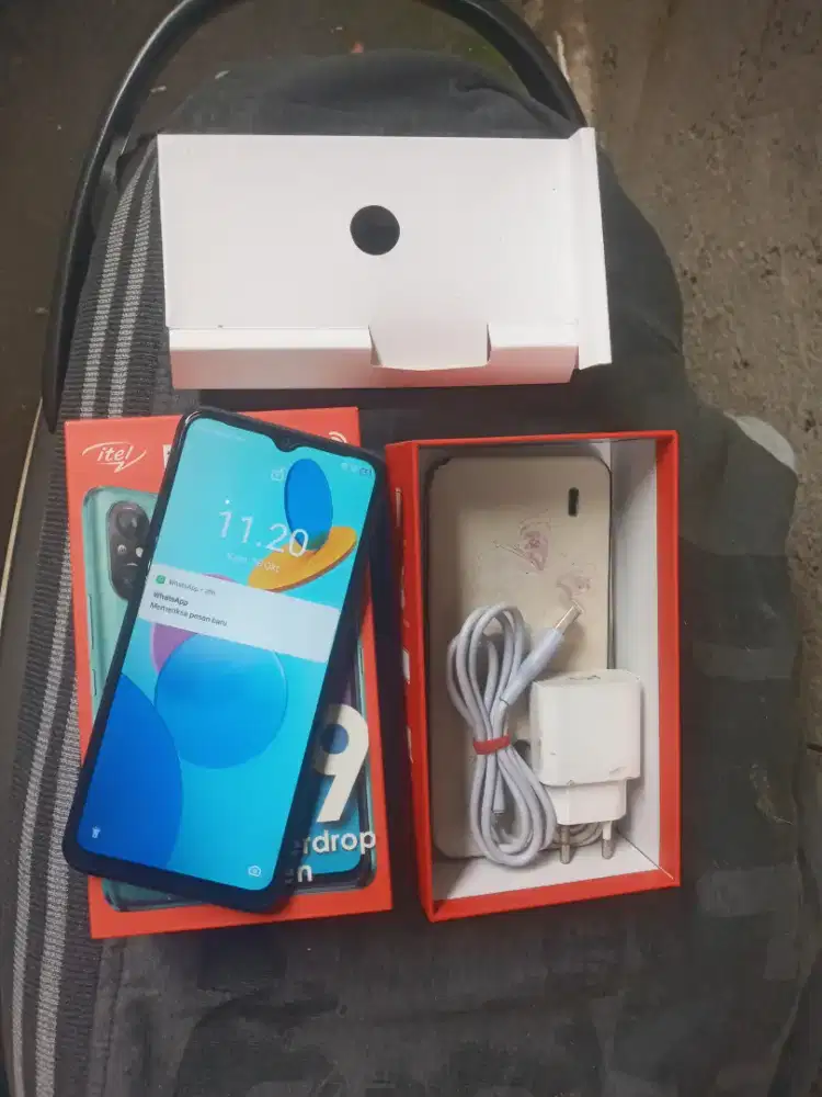 Itel a49 2/32 lengkap