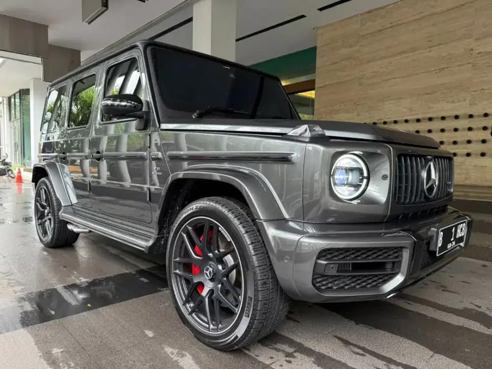 Mercedes-Benz G63 AMG 2021,KM SUPER RENDAH,FULL ORI,HARGA TERJANGKAU