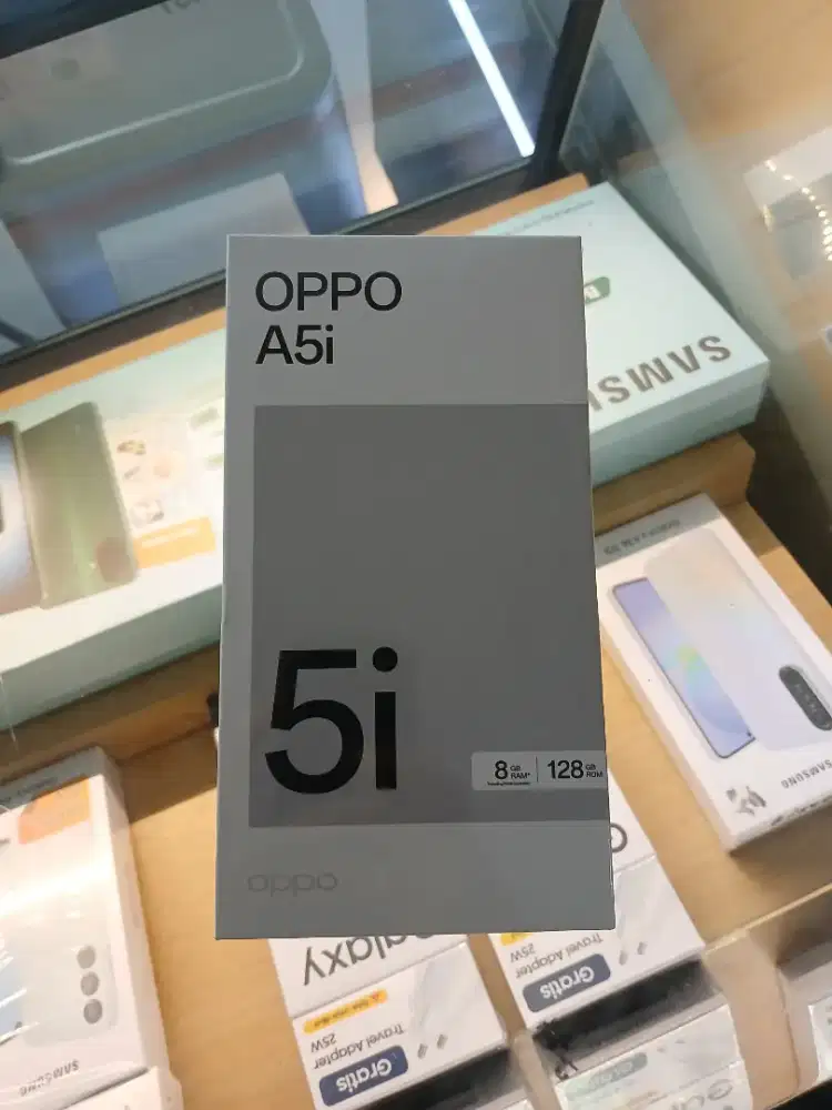 Oppo A5i 4/128 New garansi resmi oppo 1 tahun