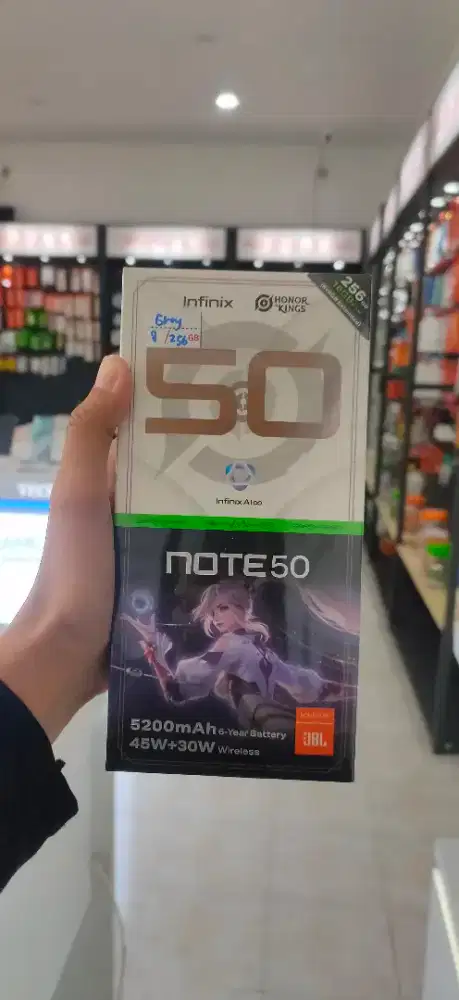 PROMO SPESIAL INFINIX NOTE 50 RAM 8/256