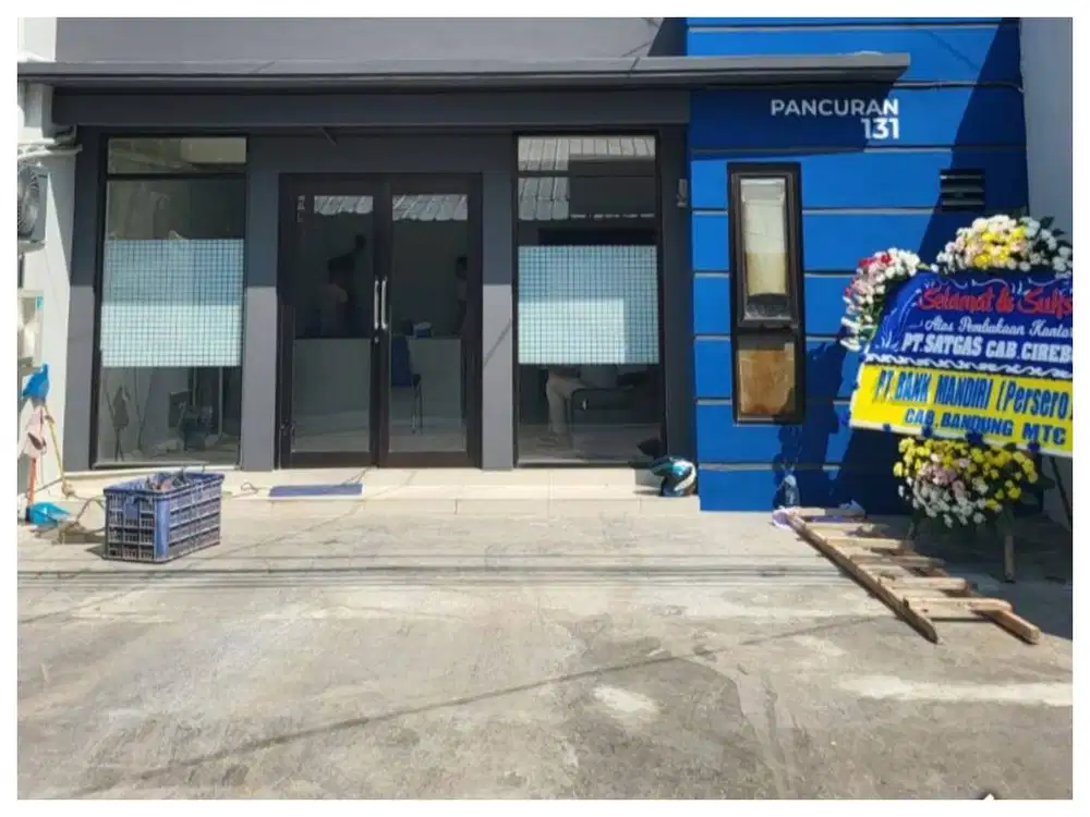 Rumah Ruko Kantor Daerah Kejaksan Cirebon Kota