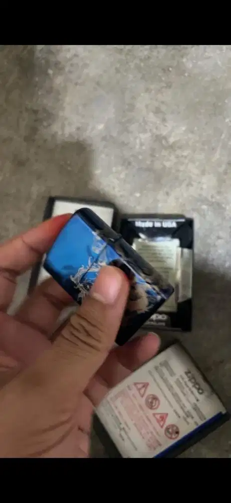 Zippo Original Atlantic