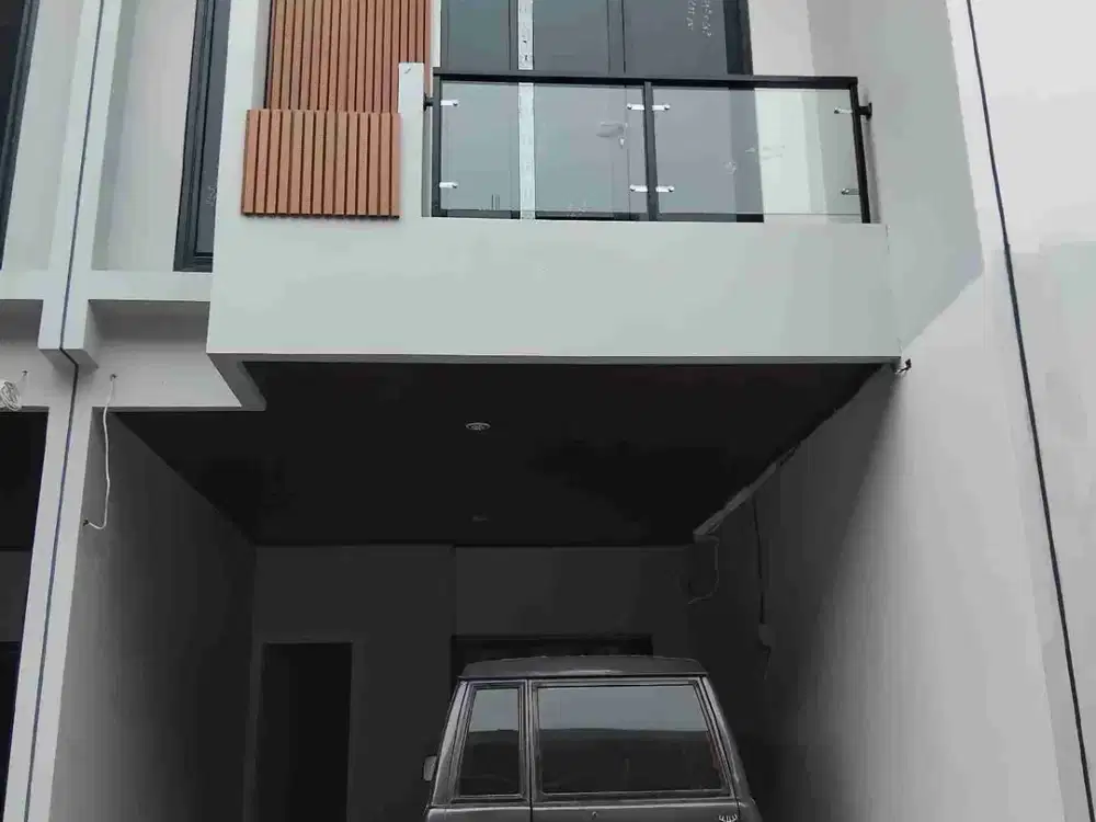 Rumah murah dan cantik di Sunter Agung 2 kamar tidur dan SHM