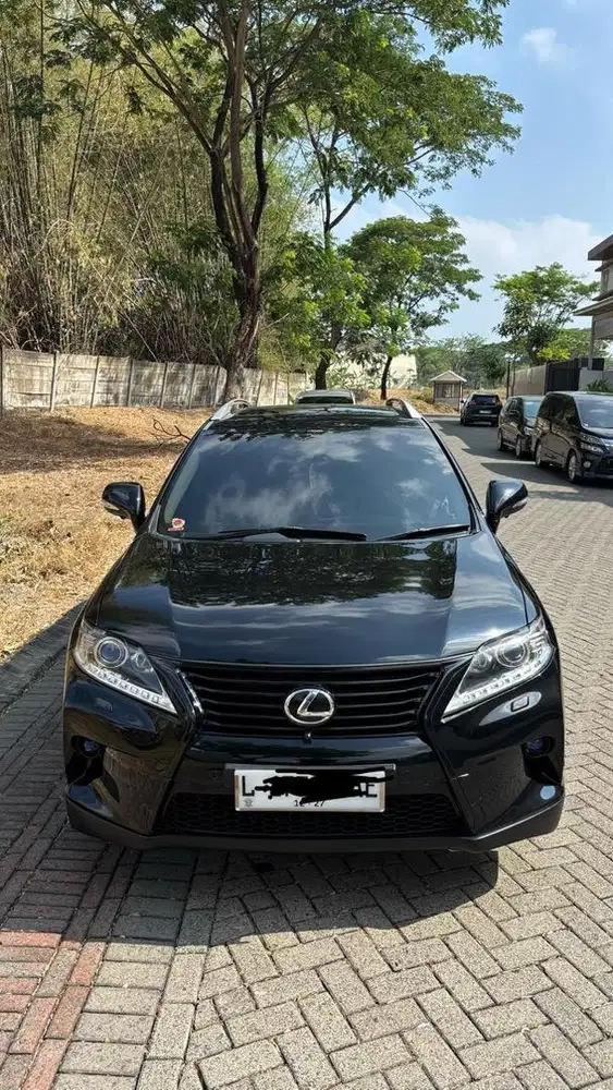 Lexus RX350 Facelift Full Options