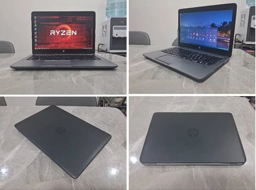 Laptop HP i7 10GB SSD 256GB VGA Dual AMD Full HD Kyb NYALA Win ORI GRS
