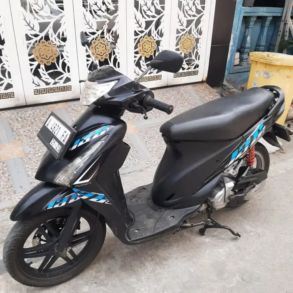 Suzuki Spin 2009 ss lengkap mesin bagus plat A Serang, stater tokcer