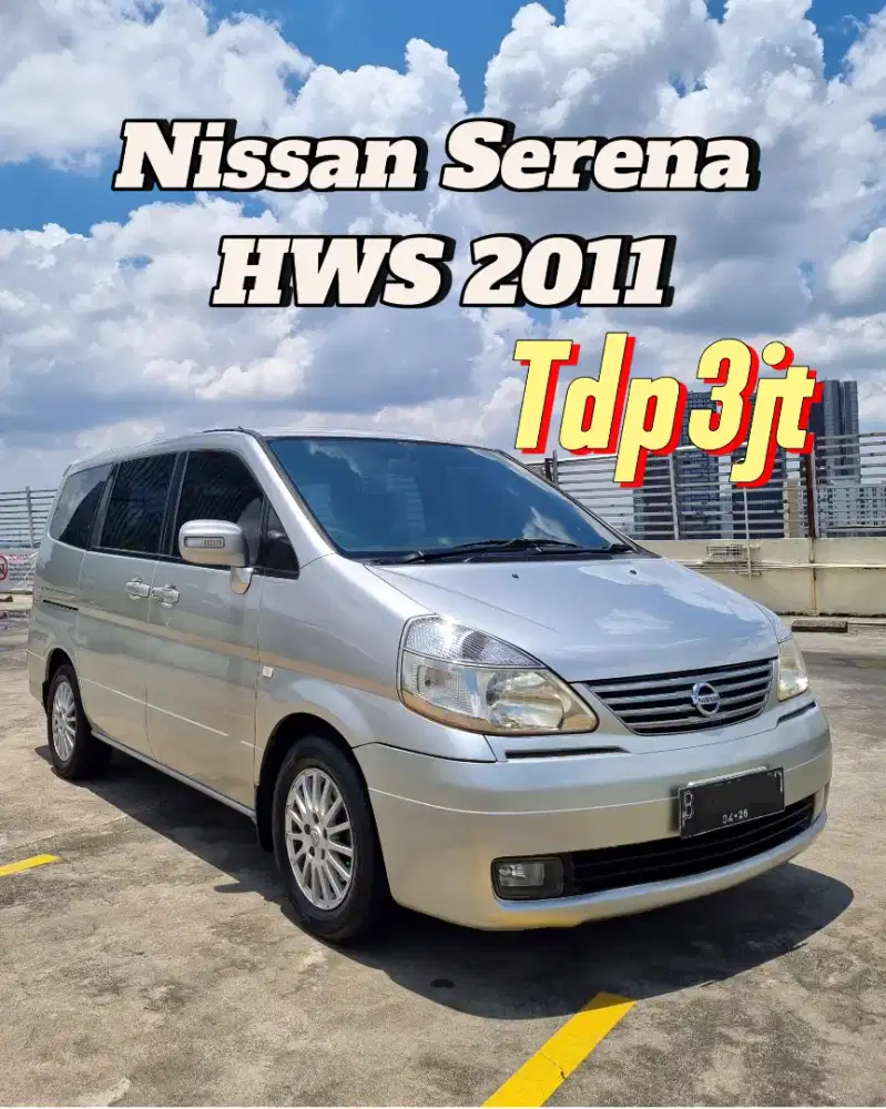[ TDP 3jt ] Nissan Serena HWS 2011 AT