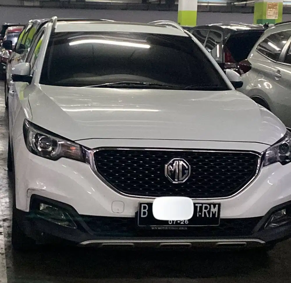 MG ZS NIK 2020 otr Juli 2021, Tipe teratas, kondisi prima, tangan ke-1