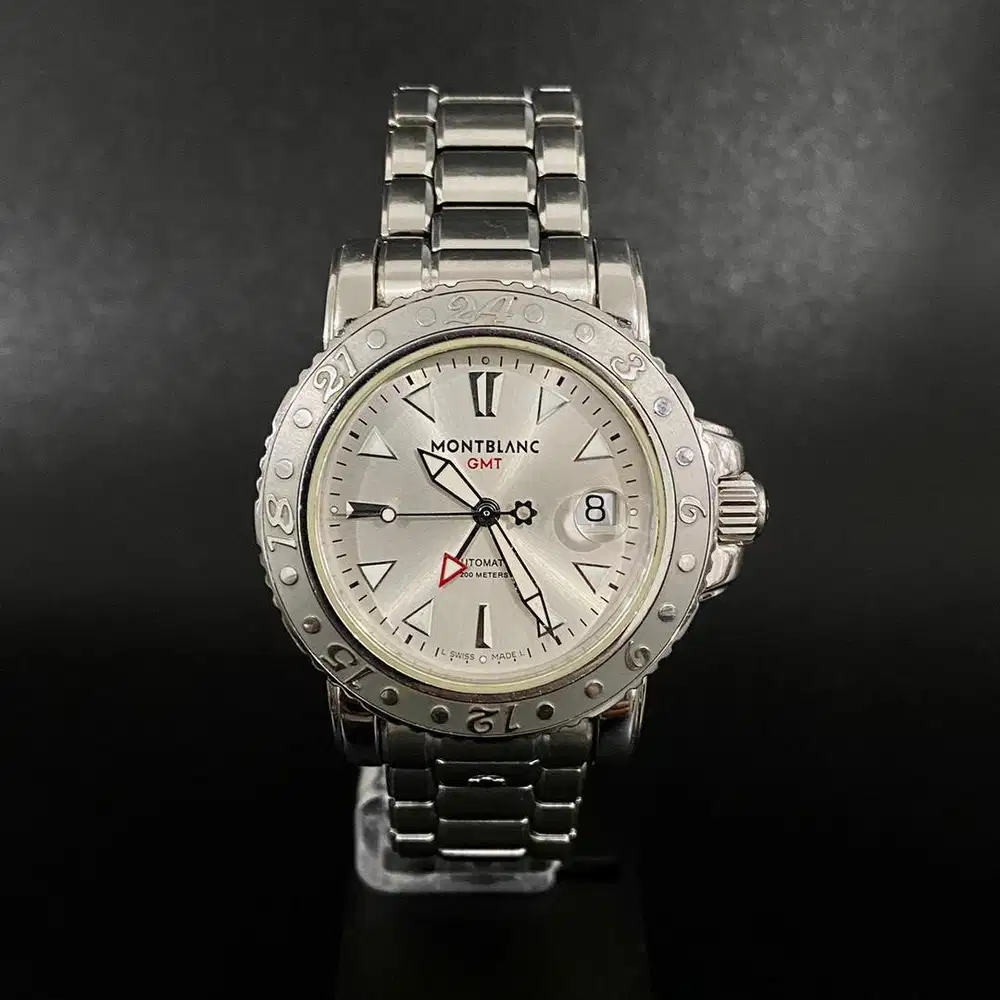 Montblanc sport gmt watch only
